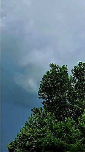 A Beautiful Cloudy Day | Relaxing Nature Scenery & Peaceful Sky Views