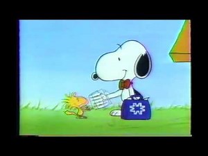 Woodstock and Snoopy Metropolitan Life Commercial