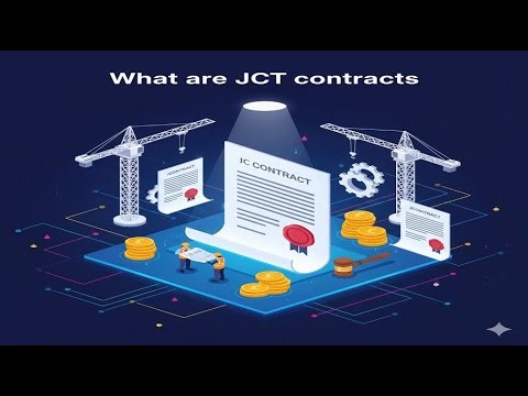 What are JCT contracts?