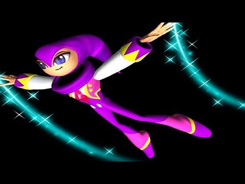 NiGHTS into Dreams (PS2) All Bosses (No Damage)