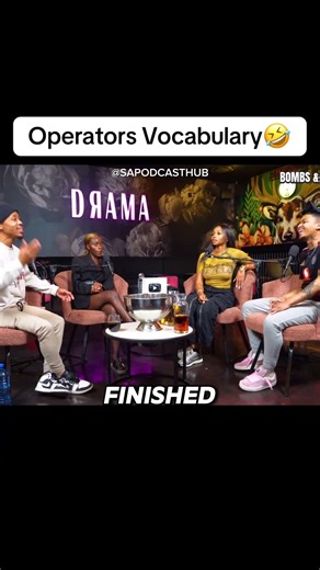 Operators Vocabulary🤣 | | | | | #sapodcasthub #bombsandbanterpodcast #podcastandchillwithmacg #newgenpodcast #openchatspodcast