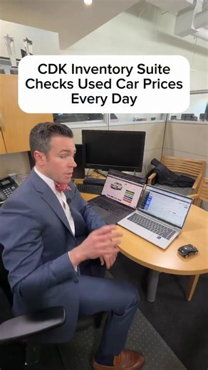 Car dealership inventory management is CRUCIAL to a successful used car department. Merchandising / pricing are the biggest part of that. CDK Inventory Suite scans your inventory every day to make sure you’re not over priced or under priced as the market changes. @cdkglobal #car #dealership #inventory #usedcars | BenzsandBowties