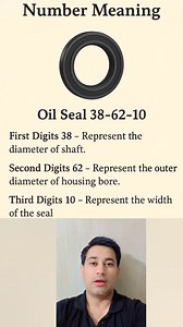 Oil Seal Number Meaning #oilsealnumber #oilsealnumbermeaning #fbpost2025シ #ukmechanic #usamechanic #viralpost2025 #mechanicalengineering #reelschallengereelschallenge #usareels #usreels #ukreels #fbreels2025ツ #fbreelsfypシ゚viralシ #fbreelsfypシ゚viralfbreelsfypシ゚viral #fbreelsfypシ゚ #fbreels #fbreelsfypシ゚viralvideo #reelschallengereelschallengereelschallengereelschallenge #reelschallenge #reelsfypシ #reelsfacebook #reelsviralシfb #reelsfbシ #viralreelschallenge #trendingvideo #trendingreel | Mechanical 