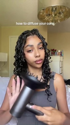 this hair dryer is literally a dyson dupe! #fyp #viral #curlyhair #curls #naturalhair #dryinghair #empressingurman #tymoairhype #tymobeauty @TYMO-BEAUTY