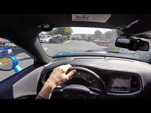 2015 Dodge Challenger Scat Pack Shaker - WR TV POV City Drive