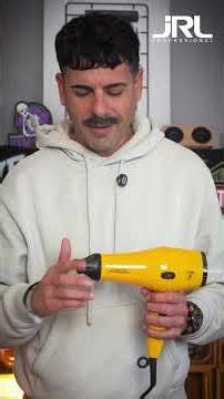 JRL hair dryer in collaboration with Lamborghini Forte Pro Lite