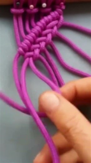 #macrame #آموزش #macrameknot #knitting #macramepattern#macrame_clothes