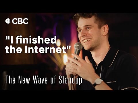 "I finished the Internet" - Myles Anderson | The New Wave of Standup