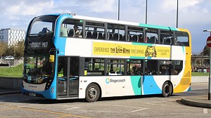 Stagecoach back in driver's seat as passengers return to buses