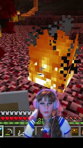 The Nether is Full of Fire and Horror 🔥 - Modded #Minecraft #FunCraft 🌈
