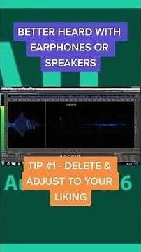 How to Remove Pops (or Plosives) in Voiceover Recordings Using Adobe Audition