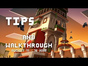 How to MASTER the Tower in Minecraft Dungeons! August 10-16