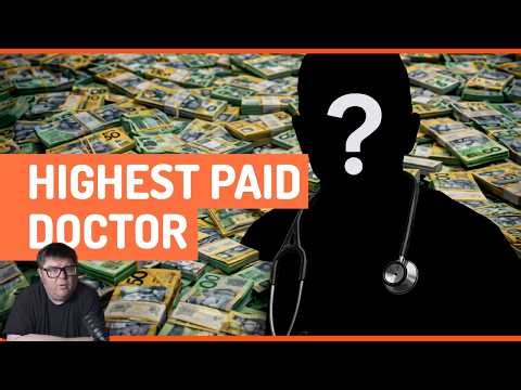 Highest Paid Medical Specialties in Australia (Average Total Income)