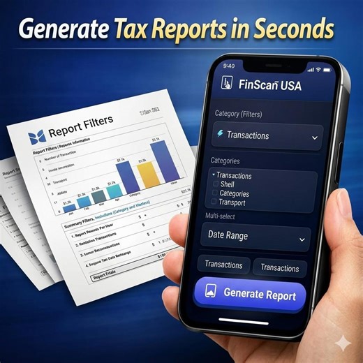 Finscan Expense Tracker | Receipt Scanner, Tax Organizer (digital Download) - Etsy Canada