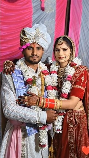 Bride and groom poses for Wedding❣️ #wedding #ytshorts #trending #love #viral #shortsfeed #bride