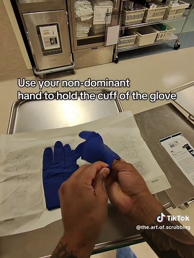 Mastering Open Gloving Technique for Surgical Techs
