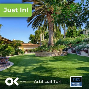 Introducing our latest selection of artificial turf, now in stock at...