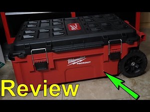 Milwaukee Packout 38 in Rolling Tool Chest Review