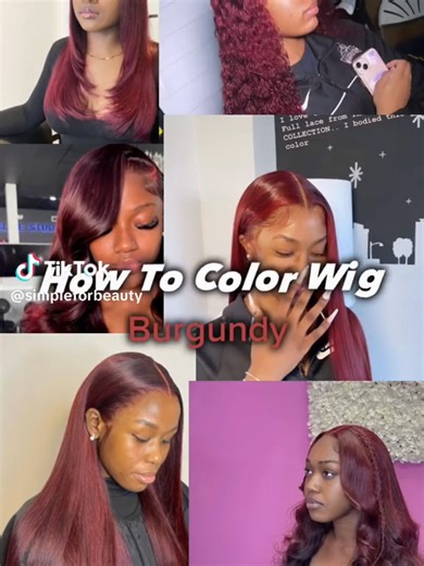 How To Color Wig-this hair video can teach you!#colorwigs💖💛 #highlightlacefrontwighumanhair #99jwiginstall #99jwig #howtocolorhair
