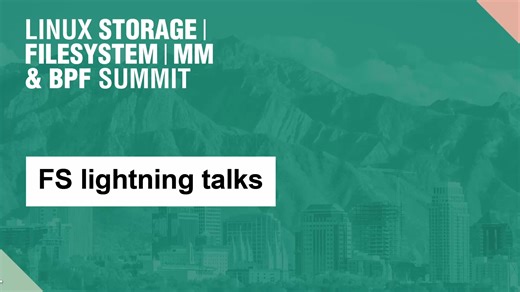 FS lightning talks
