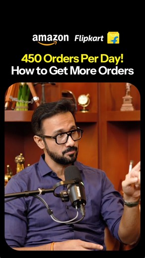 Low Orders on Amazon & Flipkart? How He Gets 450 Orders Every Day! Ecommerce Business 🚀