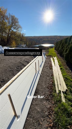 Getting ready for our slab on Otisco Lake! @gatorbar_rebar is what we will be using including a few other materials we’ll discuss soon to go over the whole slab assembly. Stay Tuned! #gatorbar #fiberglassrebar #usamade #monolithicslab #slabfoundation #strongerthansteel #monolithic #cny #syracuse #customhomes #customhomebuilder #newconstruction #otiscolake | Nauerth Homes