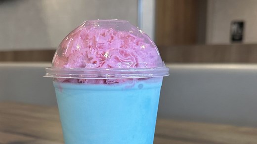 McDonald's new Mt. McDonaldland Shake has a mysterious taste. Here's the flavor