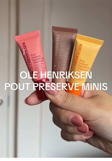You could also divide this set for some stocking stuffers! @Olehenriksen #olehenriksen #olehenriksenliptreatment #blackfridayearlydeals #blackfriday2025 #beautyfavorites