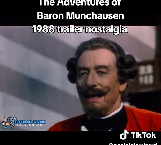 The Adventures of Baron Munchausen 1988 Trailer Review