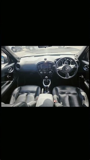 2017 Silver Nissan Juke Tekna