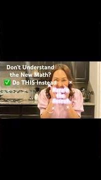 Stop Trying to Understand New Math. Do This.
