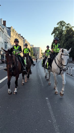 Women in Mounted Police Units of the UK