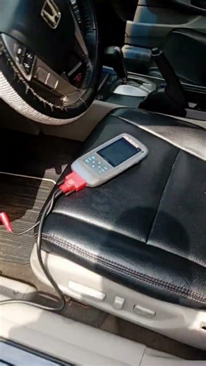 Honda Accord Tpms programming