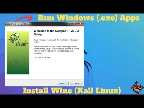 How to Install WINE on Kali Linux (Easy Tutorial)