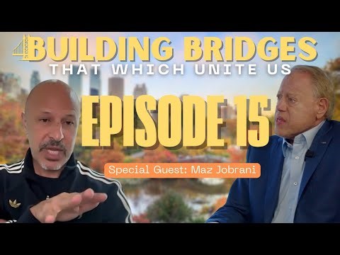 Maz Jobrani on Family, Identity, and the Power of Humor | Building Bridges Ep. 15