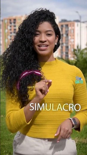 ¿Sabes cuál es la diferencia entre una simulación y un simulacro?