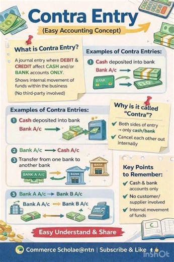 #accounting #Contra #entry