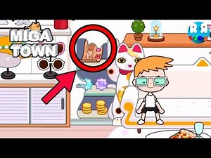 Miga My Town - Can You Find the Secret Map Treasure ??!!