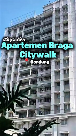 Braga Citywalk Apartment in Bandung: A Perfect Getaway