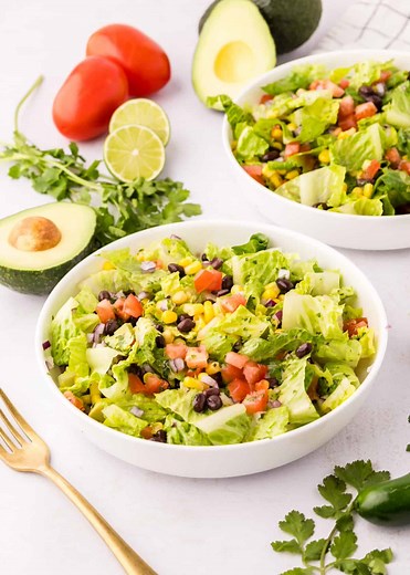 Chopped Mexican Salad