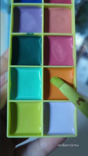Swatching The Electrics Colour Case from Made By Mitchell!