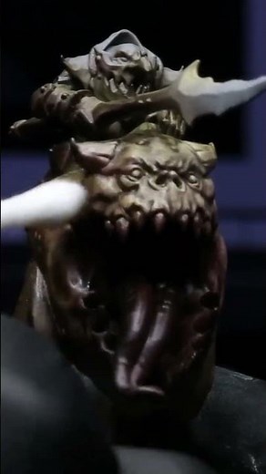 Gloomspite Gitz Loonboss || Grimdark Age of Sigmar