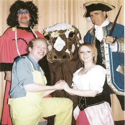 Jack and The Beanstalk. 20 years ago. Touring Panto with ‘Stage Door Productions’ @Creative 1 Media ‘STAGE’ #mrdanielmatthews #entertainer #stage #jackandthebeanstalk #touringproduction