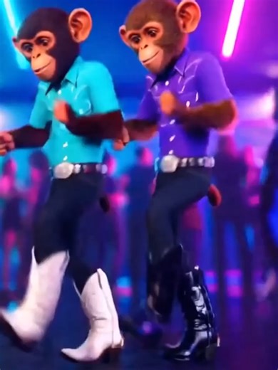Line Dancing Monkeys bigmotion.ai/?ref=michaelme