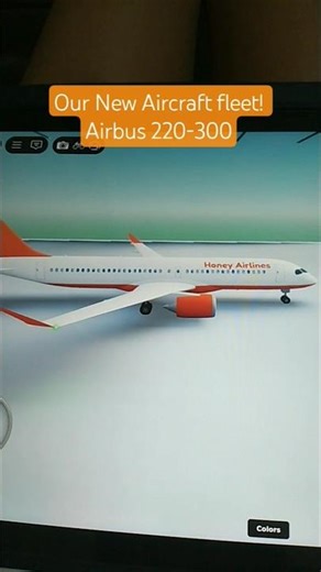 A220-300 is here in our fleet! #honeyairlines