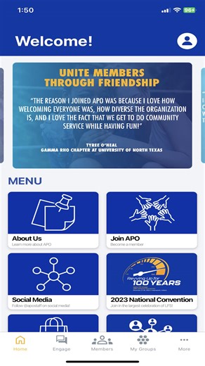 Descargar Alpha Phi Omega en PC | GameLoop Oficial