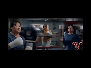 圧巻の本編トレーニング映像！映画『YOLO 百元の恋』本編映像