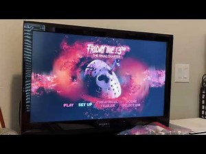Opening and Menu to Friday The 13th: The Final Chapter 2000 DVD