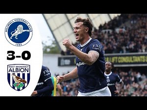Millwall 3-0 West Brom All Goals & Highlights | Championship 2025/2026