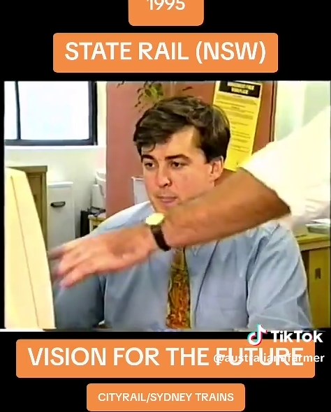 Nostalgic Look at Sydney Trains in the 90s
